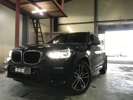 [휠클럽] 블랙폴리싱 전문 / BMW X4 차량 698M 블랙폴리싱 작업 / 파주시 신촌동