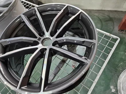 [휠클럽] BMW 5시리즈 662M 휠 다이아 컷팅 휠 복원 / 파주시 신촌동