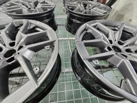[휠클럽] BMW I5 휠복원 / 파주 휠도색 / 일산 휠도색 / 파주시 신촌동