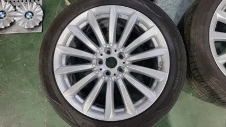 [휠클럽] 일산 휠복원 휠도색 전문 / BMW 7시리즈 심한 파손으로 휠용접 및 휠복원 후 재도색 / 파주시 신촌동