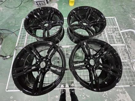 [휠클럽] 분체도장 BMW M2 437M 19인치 블랙유광 / 파주시 신촌동