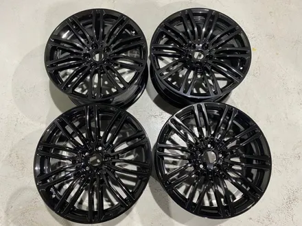 [휠클럽] BMW G클럽 동호회회원분 30만원 블랙유광 분체도장/ 레드 우레탄캘리퍼 작업기 / 파주시 신촌동