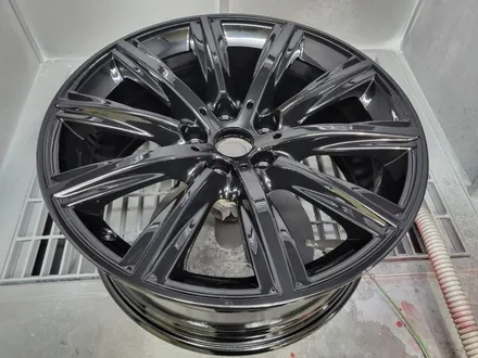 [휠클럽] BMW 5시리즈 G바디 오픈이벤트 분체 유광블랙 작업기~! / 파주시 신촌동