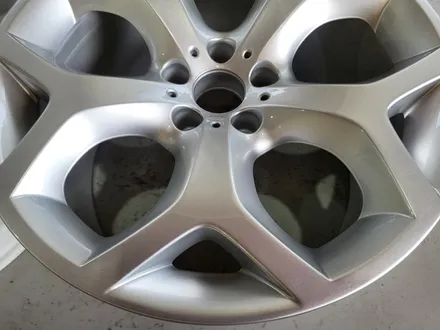 [휠클럽] 파주휠복원 BMW X6 실버 분체도장 휠복원 / 파주시 신촌동