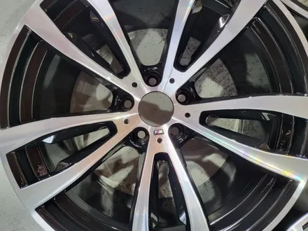 [휠클럽] 일산 휠복원 도색 휠수리 전문 / BMW F바디 X5 20인치 블랙 폴리싱 / 파주시 신촌동