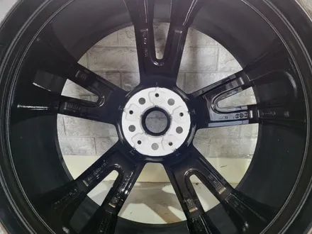 [휠클럽] 일산 휠복원 / BMW G바디 X6 M50i 22인치 블랙유광 휠도색 / 파주시 신촌동