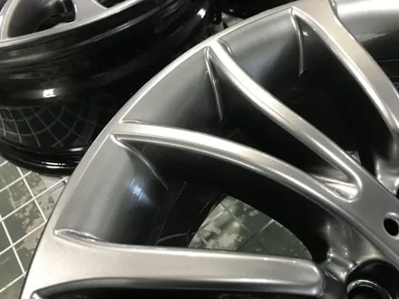 [휠클럽] 운정 휠복원 / BMW F바디 520I 18인치 고스트크롬 휠복원 / 파주시 신촌동