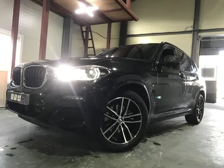 [휠클럽] 블랙폴리싱 전문 / BMW X4 차량 698M 블랙폴리싱 작업 / 파주시 신촌동