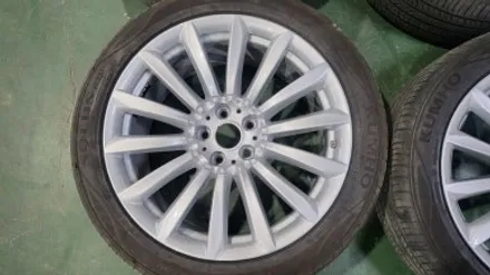 [휠클럽] 일산 휠복원 휠도색 전문 / BMW 7시리즈 심한 파손으로 휠용접 및 휠복원 후 재도색 / 파주시 신촌동