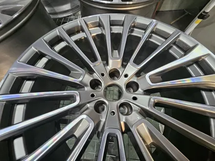 [휠클럽] BMW휠복원전문 / X7 22인치 휠복원 / 파주시 신촌동