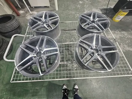 [휠클럽] S350d 19인치 휠복원 / 파주 휠복원 전문 / 파주시 신촌동