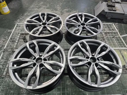 [휠클럽] 일산 휠복원 . BMW F바디 5시리즈 하이퍼블랙 / 파주시 신촌동