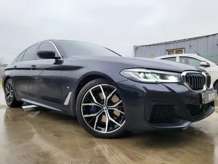 [휠클럽] 파주 휠복원 / BMW G바디 5시리즈 845M 휠 컷팅 휠복원 / 파주시 신촌동