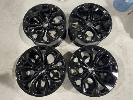 [휠클럽] 의정부 휠복원 / BMW F바디 X6 블랙유광 휠복원 / 파주시 신촌동