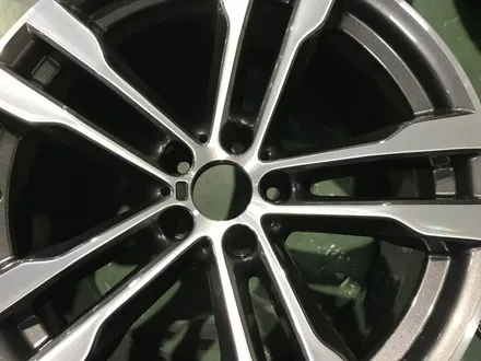 [휠클럽] 일산 파주 휠복원 전문 / BMW X6M 20인치 컷팅 휠복원 / 파주시 신촌동