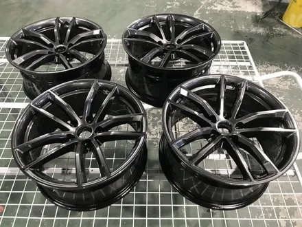 [휠클럽] 파주 휠복원 / BMW G바디 5시리즈 662M 용접성형 후 고스트 휠복원 / 파주시 신촌동