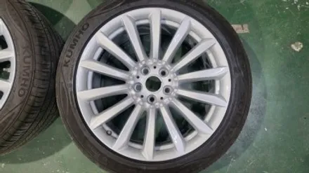 [휠클럽] 일산 휠복원 휠도색 전문 / BMW 7시리즈 심한 파손으로 휠용접 및 휠복원 후 재도색 / 파주시 신촌동