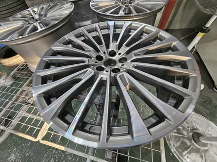 [휠클럽] BMW휠복원전문 / X7 22인치 휠복원 / 파주시 신촌동
