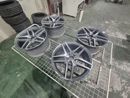 [휠클럽] S350d 19인치 휠복원 / 파주 휠복원 전문 / 파주시 신촌동