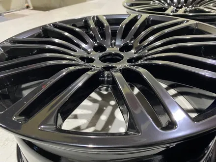[휠클럽] BMW G클럽 동호회회원분 30만원 블랙유광 분체도장/ 레드 우레탄캘리퍼 작업기 / 파주시 신촌동