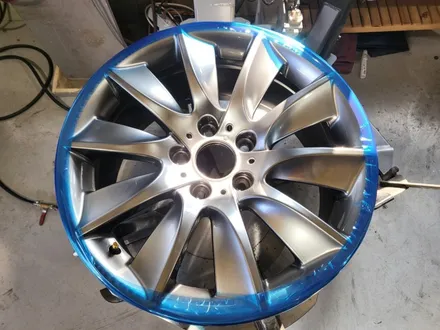 [휠클럽] 고양 휠복원 / BMW 528i 휠복원 간단포스팅 / 파주시 신촌동