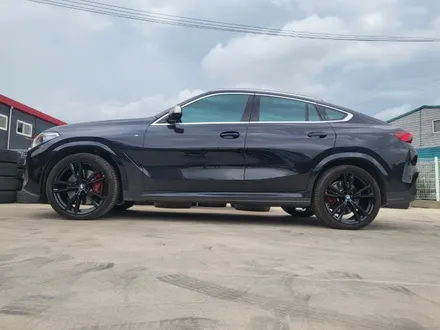 [휠클럽] 일산 휠복원 / BMW G바디 X6 M50i 22인치 블랙유광 휠도색 / 파주시 신촌동