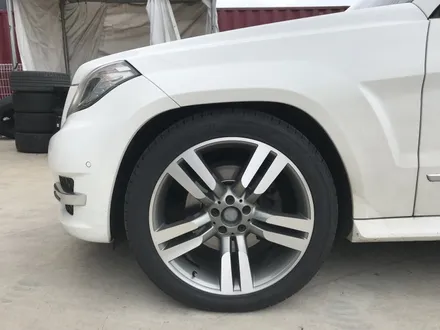 [휠클럽] 일산 휠복원 / 벤츠 GLK 20인치 휠복원 / 한국 HPX 타이어교체 / 파주시 신촌동