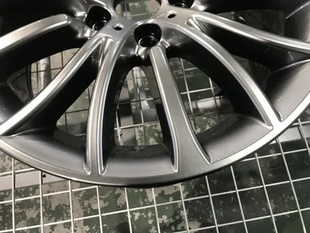 [휠클럽] 운정 휠복원 / BMW F바디 520I 18인치 고스트크롬 휠복원 / 파주시 신촌동