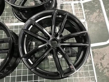 [휠클럽] 파주 휠복원 / BMW G바디 5시리즈 662M 용접성형 후 고스트 휠복원 / 파주시 신촌동