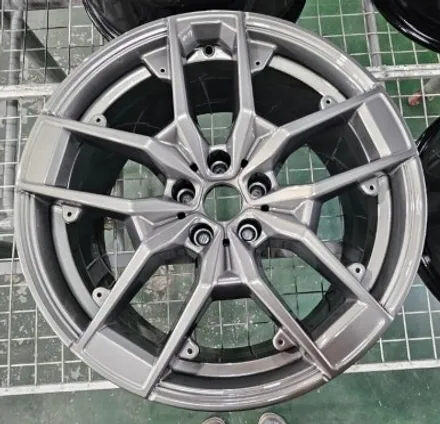 [휠클럽] BMW I5 휠복원 / 파주 휠도색 / 일산 휠도색 / 파주시 신촌동