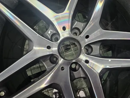 [휠클럽] S350d 19인치 휠복원 / 파주 휠복원 전문 / 파주시 신촌동