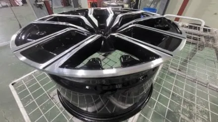 [휠클럽] BMW 7시리즈 20인치 휠복원 / 파주시 신촌동