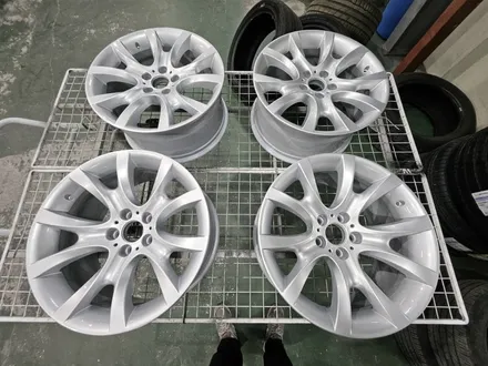 [휠클럽] 일산휠도색 전문 / BMW F바디 X6 실버 휠복원 / 파주시 신촌동