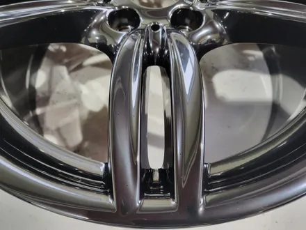BMW 5시리즈 F바디 18인치 분체 유광블랙 포스팅 / 파주시 신촌동