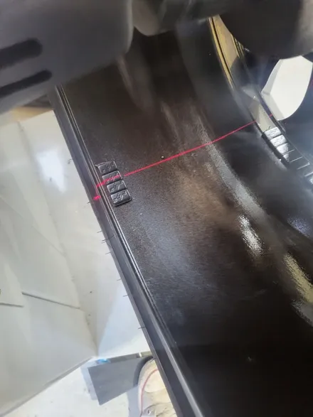 [휠클럽] 휠복원맛집 BMW X5 다이아몬드 컷팅 휠복원 / 파주시 신촌동