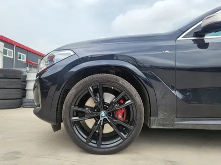 [휠클럽] 일산 휠복원 / BMW G바디 X6 M50i 22인치 블랙유광 휠도색 / 파주시 신촌동