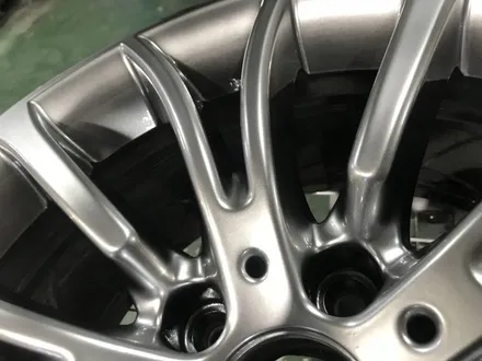 [휠클럽] 운정 휠복원 / BMW F바디 520I 18인치 고스트크롬 휠복원 / 파주시 신촌동