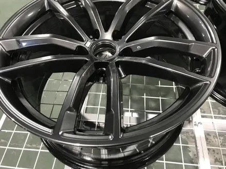 [휠클럽] 파주 휠복원 / BMW G바디 5시리즈 662M 용접성형 후 고스트 휠복원 / 파주시 신촌동
