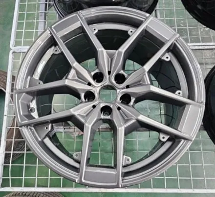 [휠클럽] BMW I5 휠복원 / 파주 휠도색 / 일산 휠도색 / 파주시 신촌동
