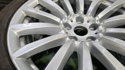 [휠클럽] 일산 휠복원 휠도색 전문 / BMW 7시리즈 심한 파손으로 휠용접 및 휠복원 후 재도색 / 파주시 신촌동