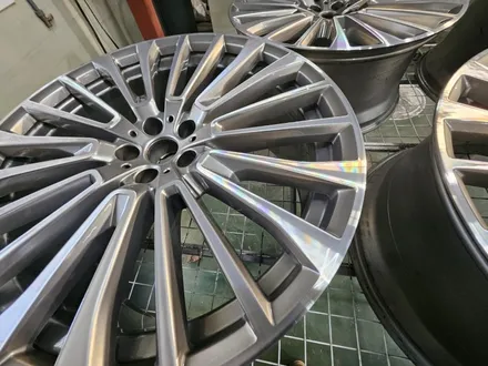 [휠클럽] BMW휠복원전문 / X7 22인치 휠복원 / 파주시 신촌동