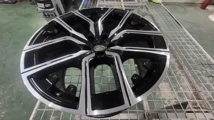 [휠클럽] BMW 7시리즈 20인치 휠복원 / 파주시 신촌동