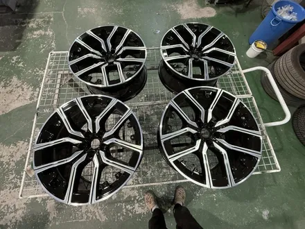 [휠클럽] BMW G바디 신형 7시리즈 20인치 휠복원 / 파주시 신촌동