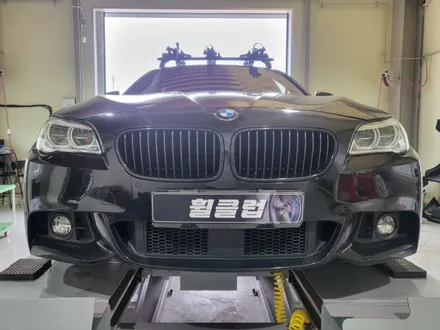 BMW 5시리즈 F바디 18인치 분체 유광블랙 포스팅 / 파주시 신촌동