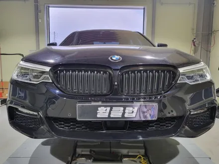 [휠클럽] BMW G클럽 동호회회원분 30만원 블랙유광 분체도장/ 레드 우레탄캘리퍼 작업기 / 파주시 신촌동