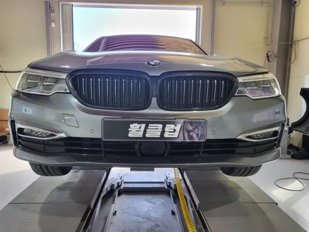 [휠클럽] BMW 5시리즈 G바디 오픈이벤트 분체 유광블랙 작업기~! / 파주시 신촌동