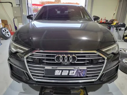 [휠클럽] 아우디 휠복원 전문 A6 C8 18인치 고스트 휠복원 / 파주시 신촌동