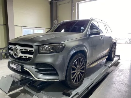 [휠클럽] 벤츠 GLS SUV 끝판왕 22인치 마차 휠 다이아몬드 컷팅 휠복원 / 파주시 신촌동