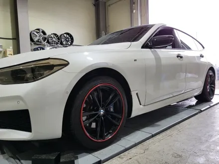 [휠클럽] BMW 6시리즈 유광블랙 분체도장 1개 복원 / 파주시 신촌동