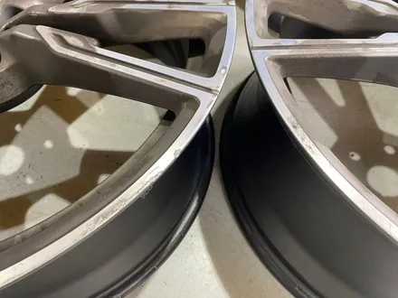 [휠클럽] 일산 휠복원 / BMW G바디 X6 M50i 22인치 블랙유광 휠도색 / 파주시 신촌동